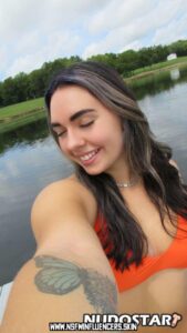 Abby Berner Caucasian Huge Ass Small Breasts Brown Hair