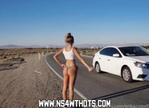Erika Costell Actress Beautiful Porn Athletic Body
