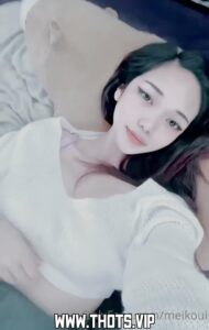 Meikoui Female Cute Asian Big Breasts Big Cute Influencer